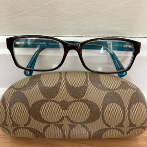 Coach reading glasses